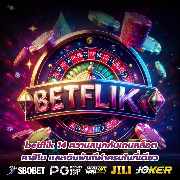 betflik 14 ความสนุกกับเกมสล็อต คาสิโน และเดิมพันกีฬาครบในที่เดียว